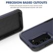 Samsung Galaxy S23+ 5G Dark Blue PC + TPU Phone Case 2 in 1 - 2