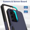 Samsung Galaxy S23+ 5G Dark Blue PC + TPU Phone Case 2 in 1 - 5