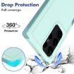 Samsung Galaxy S23 Ultra 5G Light Green 2-in-1 PC TPU Case - 5