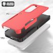 Samsung Galaxy S24 5G Red 2 in 1 PC + TPU Phone Case - 4