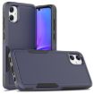 Samsung Galaxy A05 2 in 1 PC + TPU Case - Dark Blue - 1