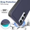Samsung Galaxy A05s 2 in 1 PC + TPU Phone Case - Dark Blue - 3