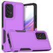 Samsung Galaxy A53 5G Phone Case, 2 in 1 PC + TPU, Purple - 1