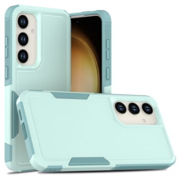 Samsung Galaxy S24+ 5G Light Green PC TPU Phone Case 2 in 1 - 1