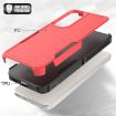 Samsung Galaxy S24+ 5G Red Phone Case 2 in 1 PC + TPU - 4