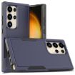 Samsung Galaxy S24 Ultra 5G Case, 2 in 1 PC + TPU, Dark Blue - 1