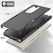Samsung Galaxy S24 Ultra 5G Phone Case, 2 in 1 PC + TPU, Black - 4