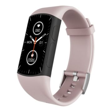 Spovan H7 Pink Smart Sport Watch, BT5.3, Health Monitor, IP67, 1.47" Display - 1