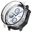 OnePlus Watch 2/OPPO Watch X Protective Case with Tempered Film - Transparent - 1