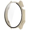 OnePlus Watch 2/OPPO Watch X Protective Case with Tempered Film - Ivory White - 2
