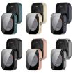 CMF Watch Pro D395 Pink Protective Case with Tempered Film - 9