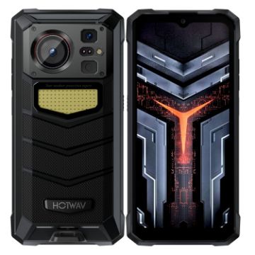 HOTWAV W11 Rugged Phone, 6GB+256GB, Night Vision, 20800mAh, 6.6" Android 13 - 1