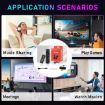 TV98 Rockchip 3228A 4K HD Android TV Stick, 2GB+16GB, US Plug - 9