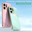 OPPO Reno14 5G XINLI 6D Electroplate TPU Case - Hawthorn Red - 2