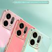 OPPO Reno14 5G XINLI 6D Electroplate TPU Case - Hawthorn Red - 3