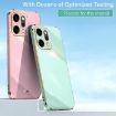 OPPO Reno14 Pro 5G XINLI 6D Electroplate TPU Case - Cherry Purple - 2