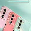 OPPO A5 4G/5G XINLI 6D Electroplate TPU Case - Celestial Blue - 3