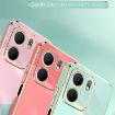 OPPO A5X 5G XINLI 6D Electroplate TPU Phone Case - Pink - 3