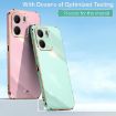 OPPO A5X 5G XINLI 6D Electroplate TPU Case - Celestial Blue - 2