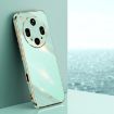 OPPO Find X8 Ultra XINLI 6D Electroplate TPU Case - Mint Green - 1