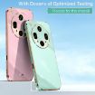 OPPO Find X8 Ultra XINLI 6D Electroplate TPU Case - Mint Green - 2