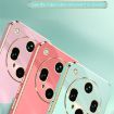 OPPO Find X8 Ultra XINLI 6D Electroplate TPU Phone Case - White - 3