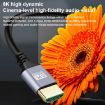 HDMI Male to Male Dual Elbow Adapter Cable 0.5m (Left Right Bend) - 2