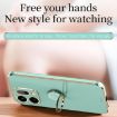 OPPO Reno14 5G Mint Green TPU Case with Ring Holder - Global XINLI  - 4