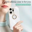 OPPO Reno14 Pro 5G Celestial Blue TPU Case with Ring Holder - 2