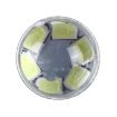 2 PCS 9005 10W 900LM 8000K 42 SMD-2835 LED Car Fog Lights 12V White - 4