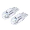 T10 2W LED Car Clearance Lights 2PCS, 12V Ice Blue SMD-3030 Lamp - 2