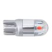 T10 2W LED Car Clearance Lights 2PCS, 2 SMD-3030, 12V Red Light - 4