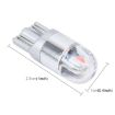 T10 2W LED Car Clearance Lights 2PCS, 2 SMD-3030, 12V Red Light - 5