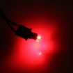T10 2W LED Car Clearance Lights 2PCS, 2 SMD-3030, 12V Red Light - 6