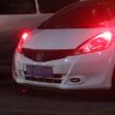 T10 2W LED Car Clearance Lights 2PCS, 2 SMD-3030, 12V Red Light - 7
