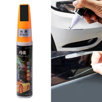 Black Car Scratch Repair Pen - Auto Care Scratch Remover & Paint Maintenance - 1