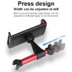 Red Auto Car Seatback Tablet PC/Mobile Phone Holder P-01 - 3