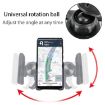 Universal Car Air Vent Phone Holder, 6-8.5cm Clip for iPhone, Galaxy, More - 9
