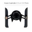 Universal Car Air Vent Phone Holder, 6-8.5cm Clip, For Smartphones, Blue - 4