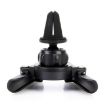 Universal Car Air Vent Phone Holder, 6-8.5cm Clip, For Smartphones, Blue - 6