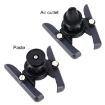 Red Universal Car Air Vent Phone Holder for iPhone, Galaxy, Huawei - 5