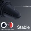 Red Universal Car Air Vent Phone Holder for iPhone, Galaxy, Huawei - 8