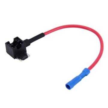 12V Add-A-Circuit TAP Adapter ATM APM Blade Fuse Holder MINI Size - 1