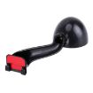 Adjustable Blind Spot Mirror Wide Angle for Left Rear View (Black) - 4
