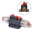 12-24V Car Circuit Breaker 100A Stereo Audio Fuse Holder - 1