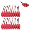 20 PCS Waterproof Ceramic Connector Blade Fuse Box Holder - Removable - 1