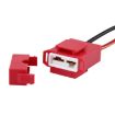 20 PCS Waterproof Ceramic Connector Blade Fuse Box Holder - Removable - 5