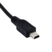 Universal Mini USB Car Charger Adapter for DVR/GPS, 10-48V to 5V 1.5A, 1.2m - 3