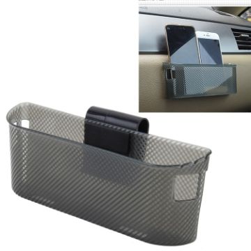 Large 3R Car Silicone Organizer Vent Hanger for Phone, Coin, Key - 1
