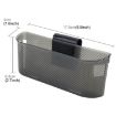 Large 3R Car Silicone Organizer Vent Hanger for Phone, Coin, Key - 2